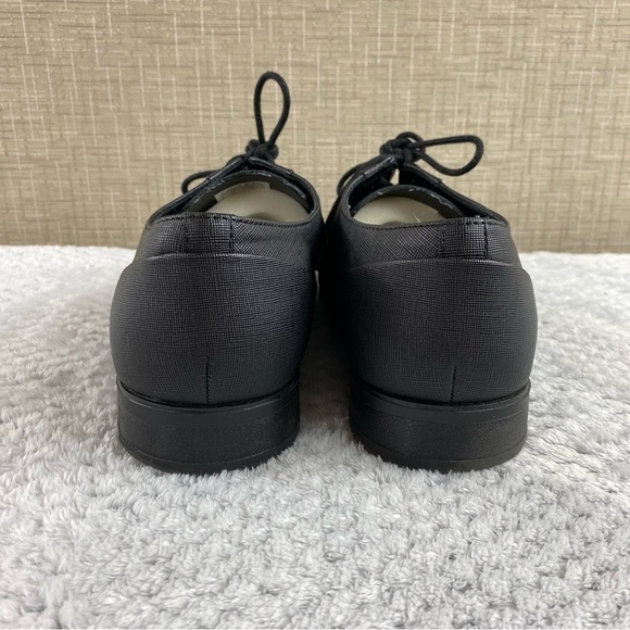 Calvin Klein Men’s Black Benton‎ 2 Oxford Dress Shoe Sz 9.5 - Picture 3 of 12